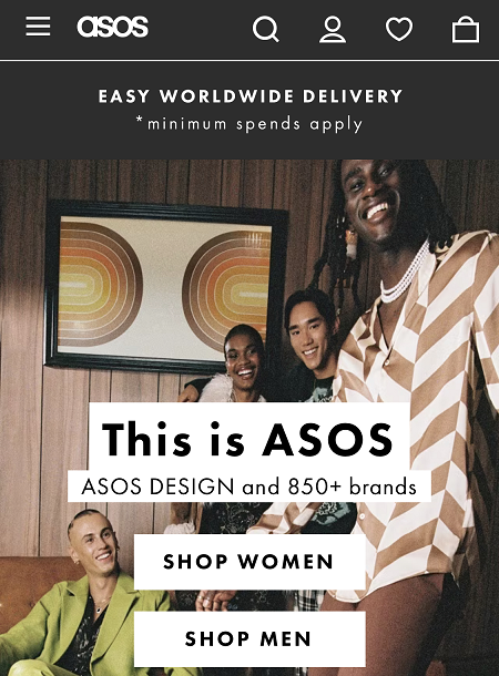 ASOS Colombia Código de descuento