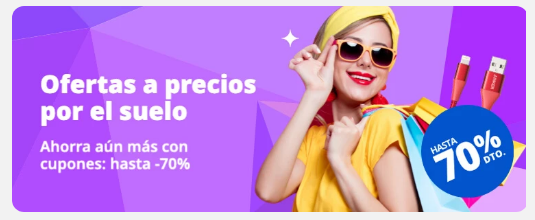 Aliexpress Cupón Descuento