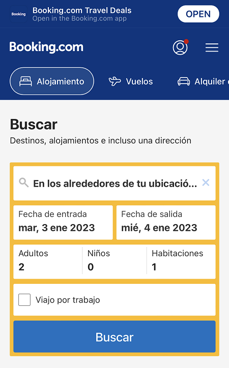 Booking.com Colombia Código de descuento