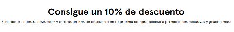 Bershka Códigos promocionales