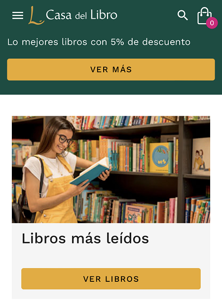 Casa del Libro Colombia Código de descuento