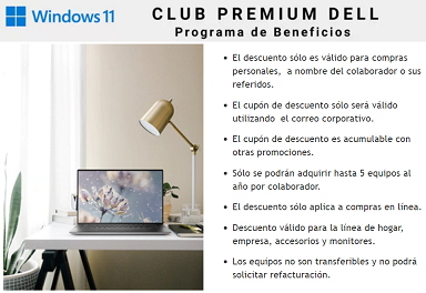 DELL Cupón Descuento