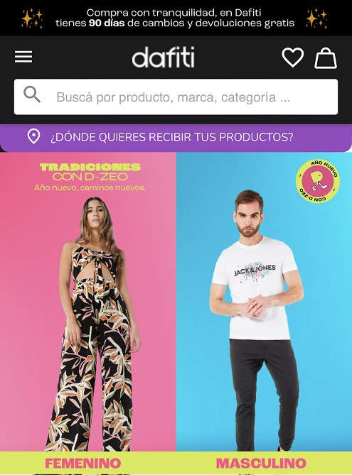dafiti Colombia Código de descuento