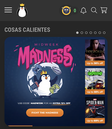 Kinguin Colombia Código de descuento