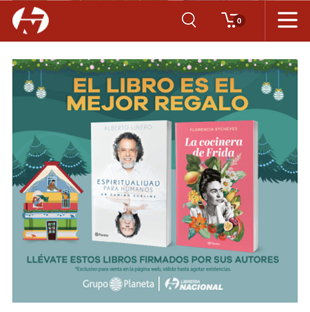 Librería nacional Colombia Código de descuento
