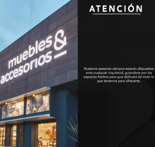 Muebles y Accesorios Código Promocional