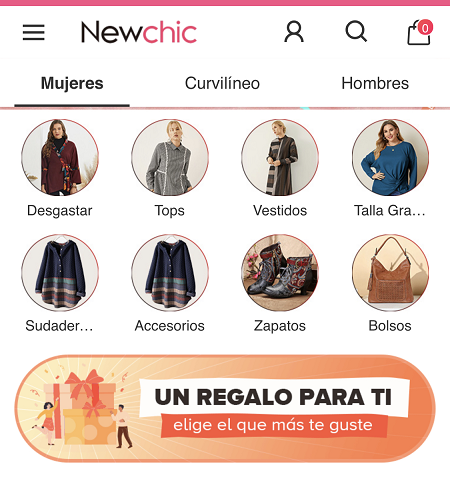 NewChic Colombia Código de descuento