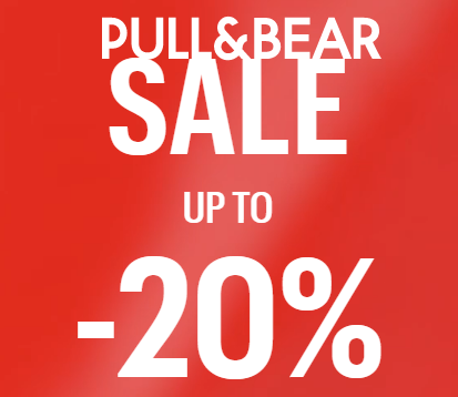 PULL&BEAR Cupón Descuento