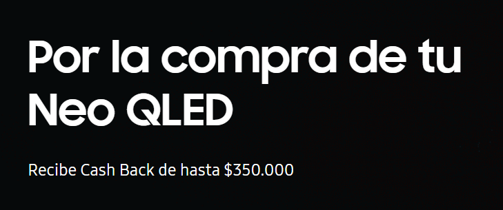 SAMSUNG Código Promocional