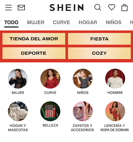 SHEIN Colombia Código de descuento