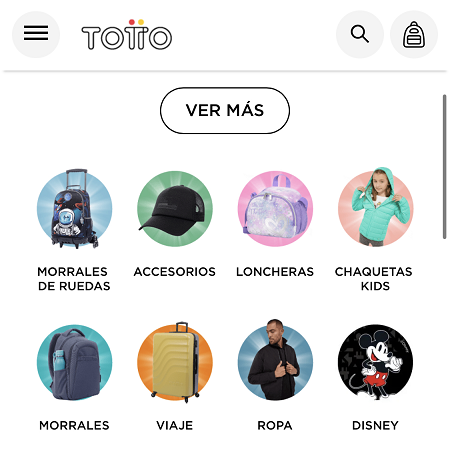 TOTTO Colombia Código de descuento