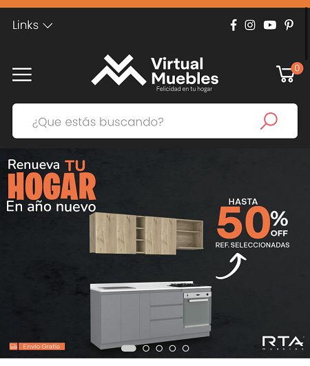 Virtual Muebles Colombia Código de descuento