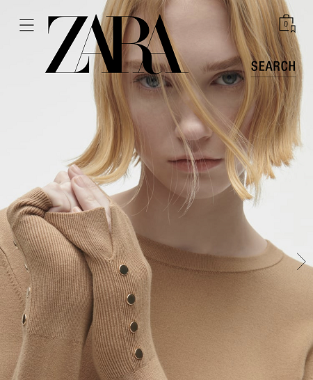 ZARA Colombia Código de descuento